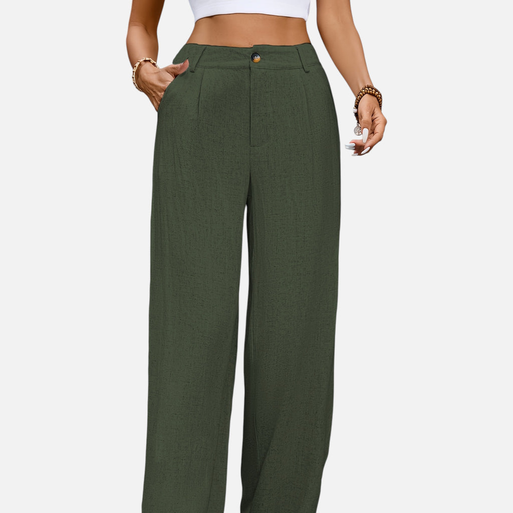 Westenbury | Women’s Pleated Pants | Effortless Daytime Elegance