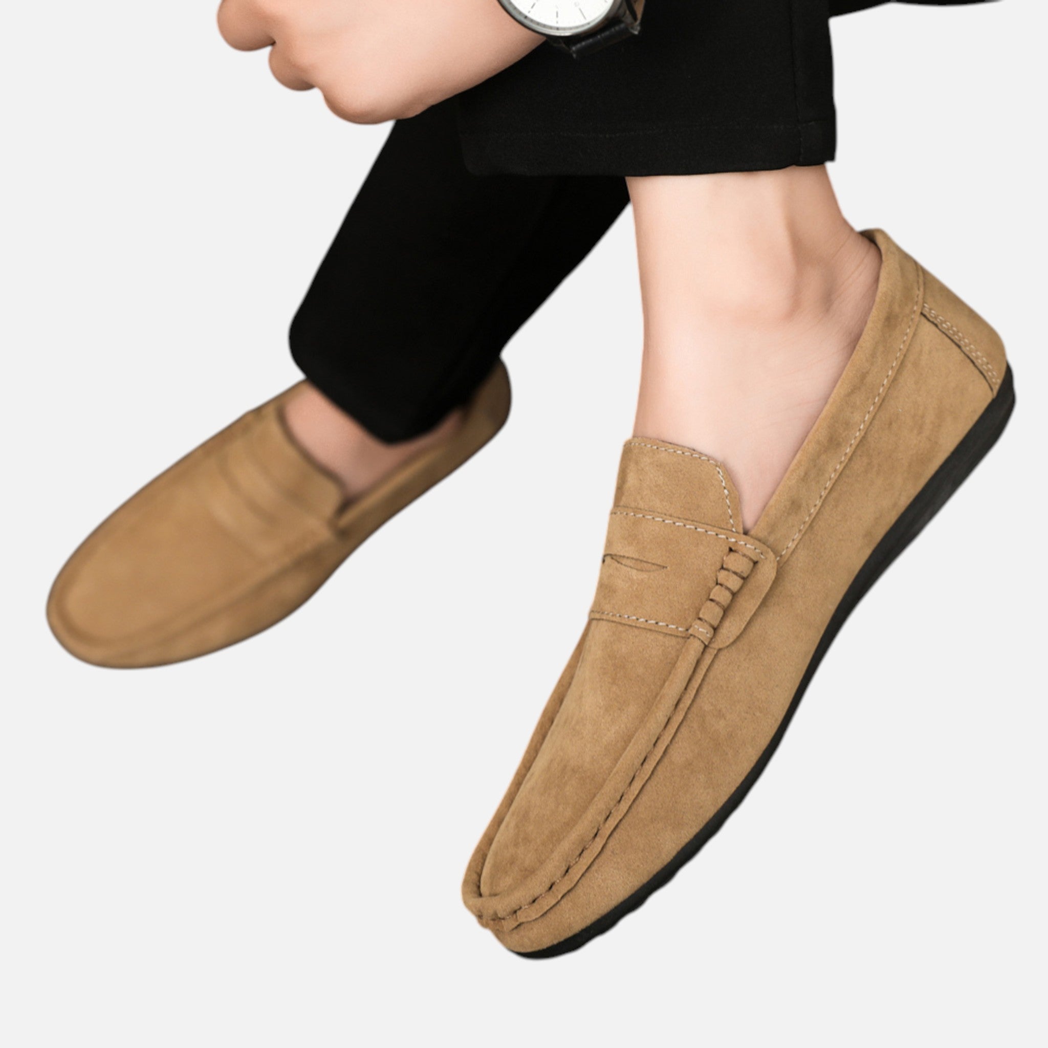 Westenbury | Men’s Fabric Loafers | Casual Preppy Style