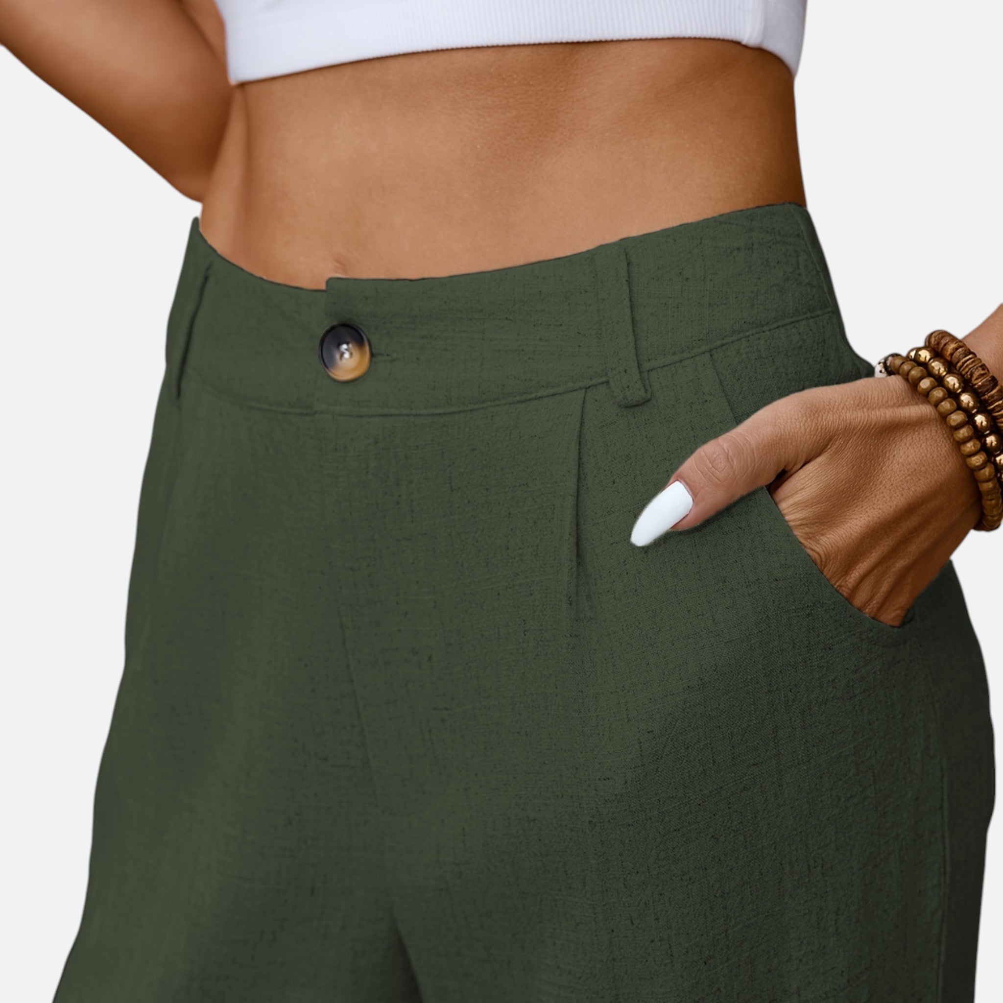 Westenbury | Women’s Pleated Pants | Effortless Daytime Elegance
