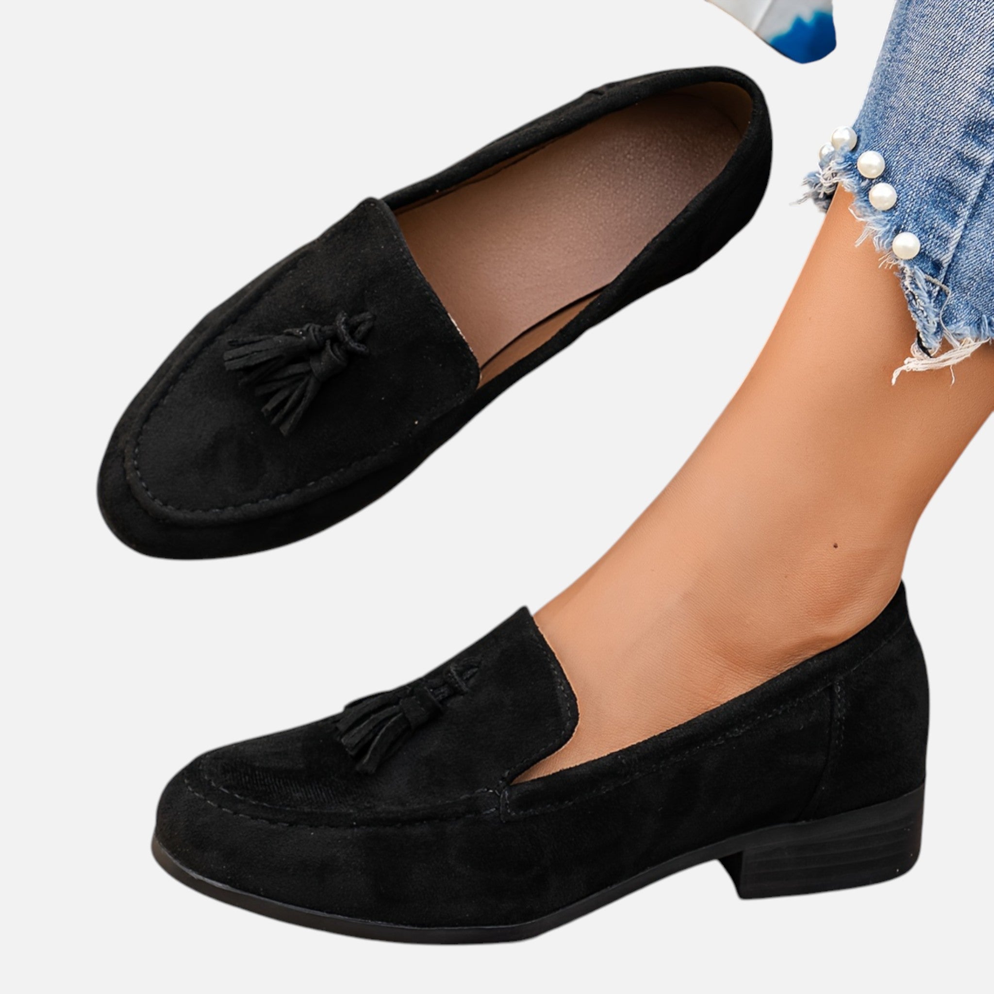 Westenbury | Women’s Tassel Loafers | Elegant Casual & Office