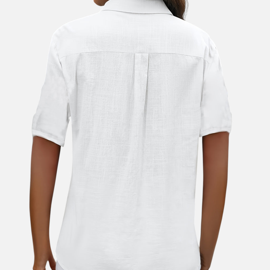 Westenbury | Women’s Short Sleeve Blouse | Timeless Elegance