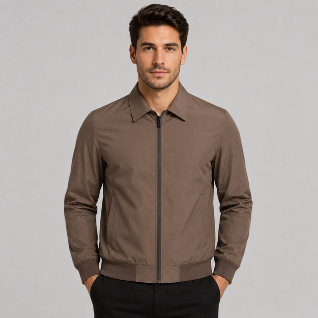 Westenbury Men’s Full-Zip Casual Jacket