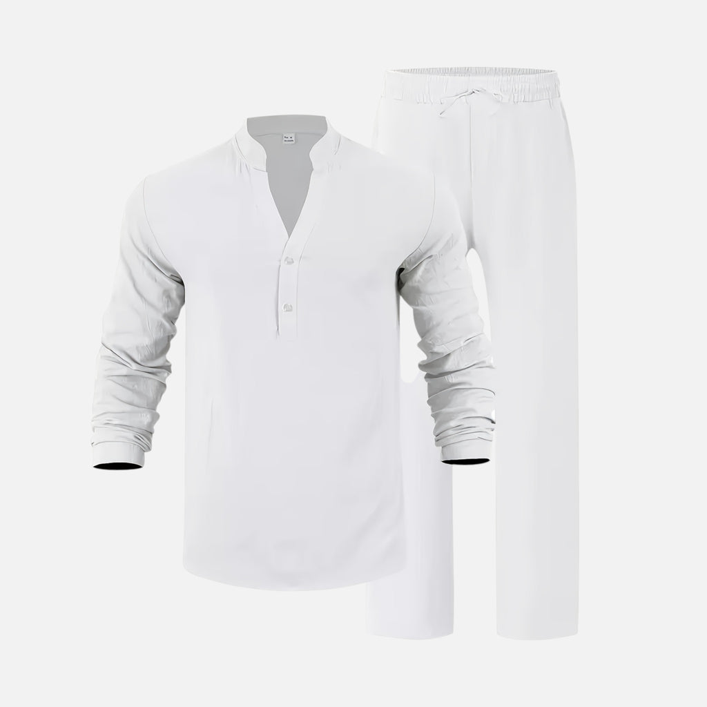 Westenbury | Men’s Linen Outfit | Timeless Summer Elegance