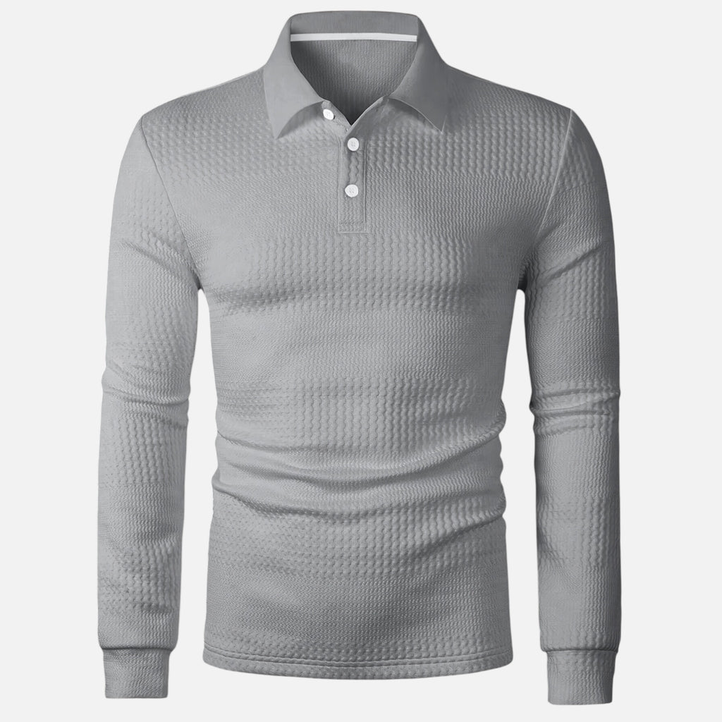 Westenbury | Men’s Casual Jacquard Shirt | Versatile Everyday Wear