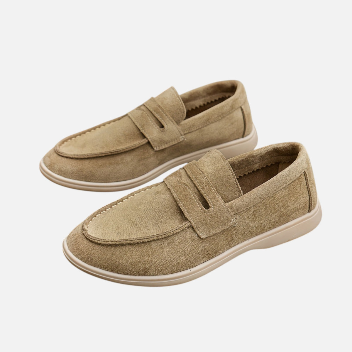 Westenbury Women’s Plain Toe Loafers