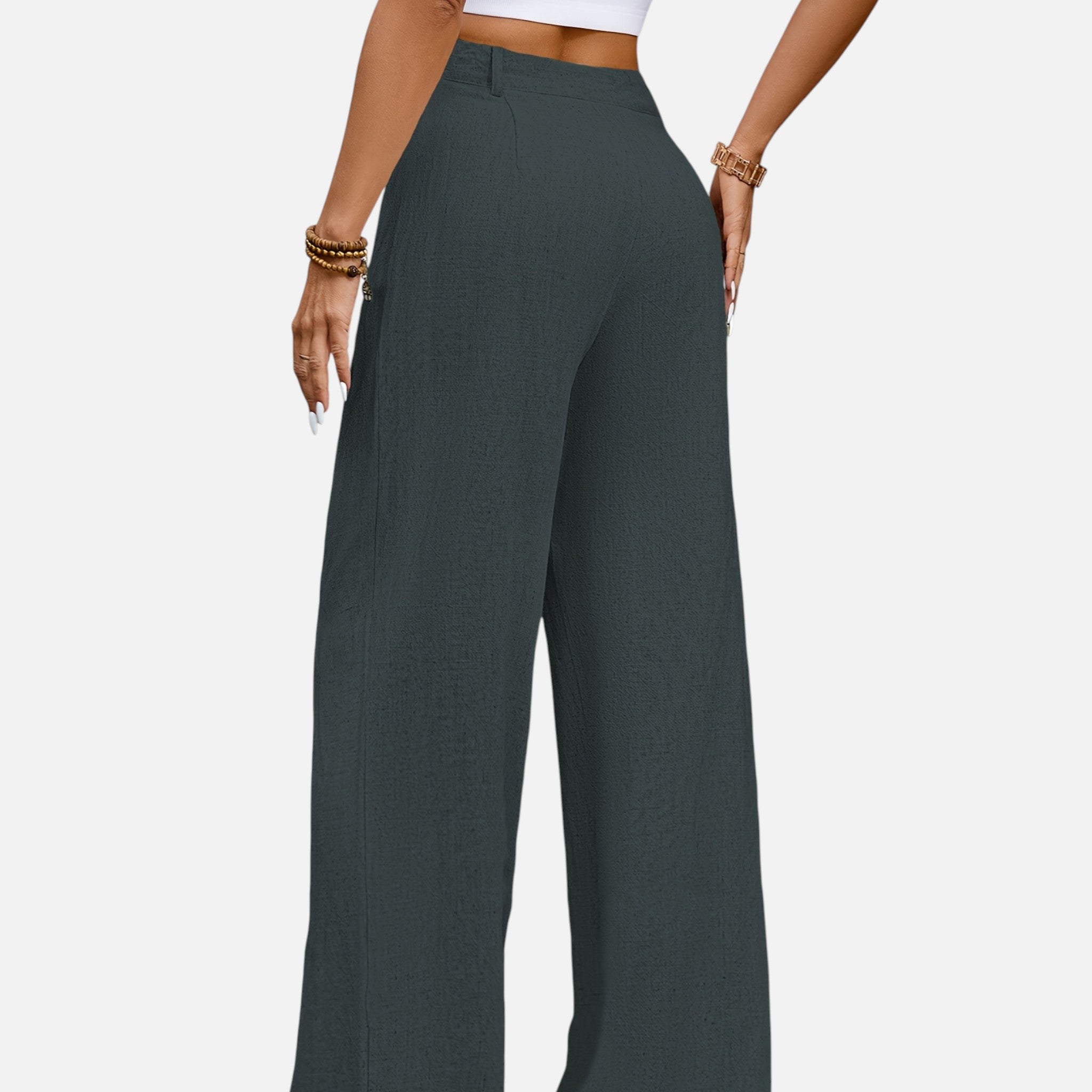 Westenbury | Women’s Pleated Pants | Effortless Daytime Elegance