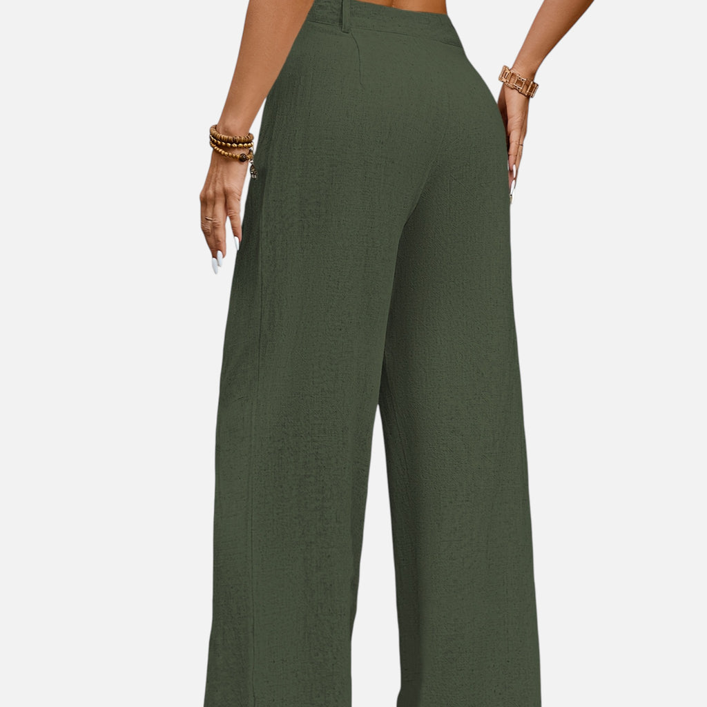 Westenbury | Women’s Pleated Pants | Effortless Daytime Elegance