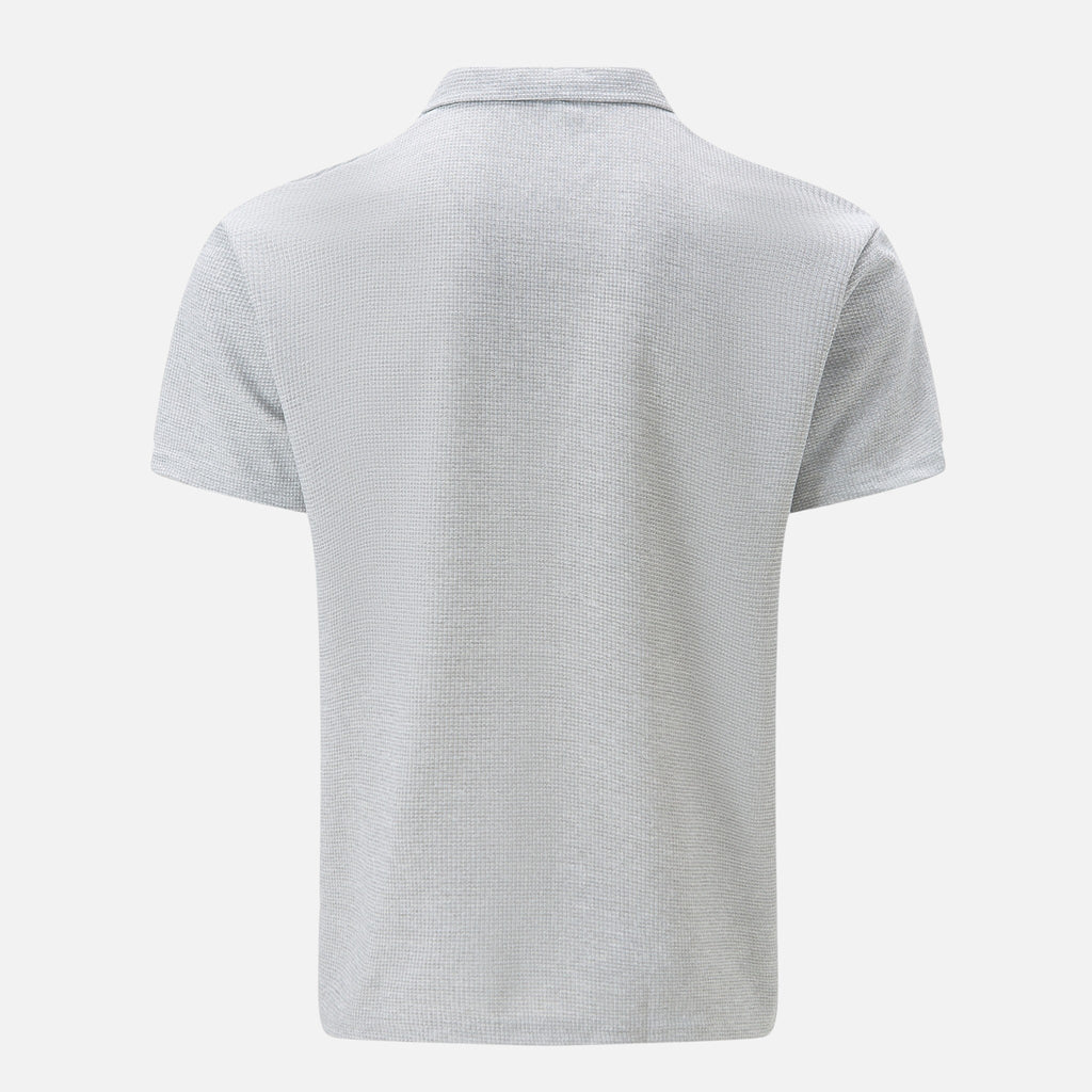 Westenbury | Men’s Zipper Polo | Effortless Outdoor Comfort