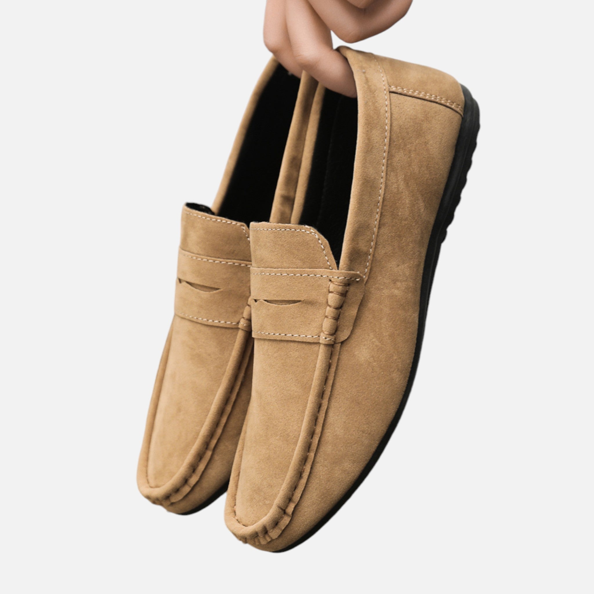 Westenbury | Men’s Fabric Loafers | Casual Preppy Style