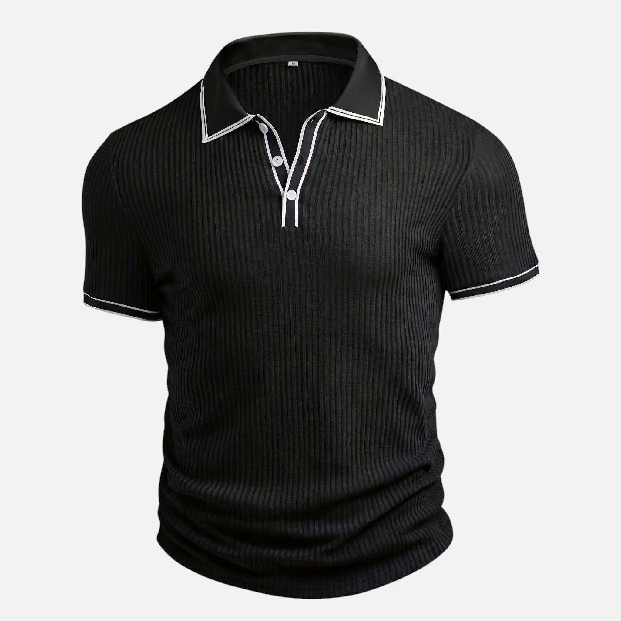 Westenbury | Men’s Color-Blocked Polo | Summer Casual Style