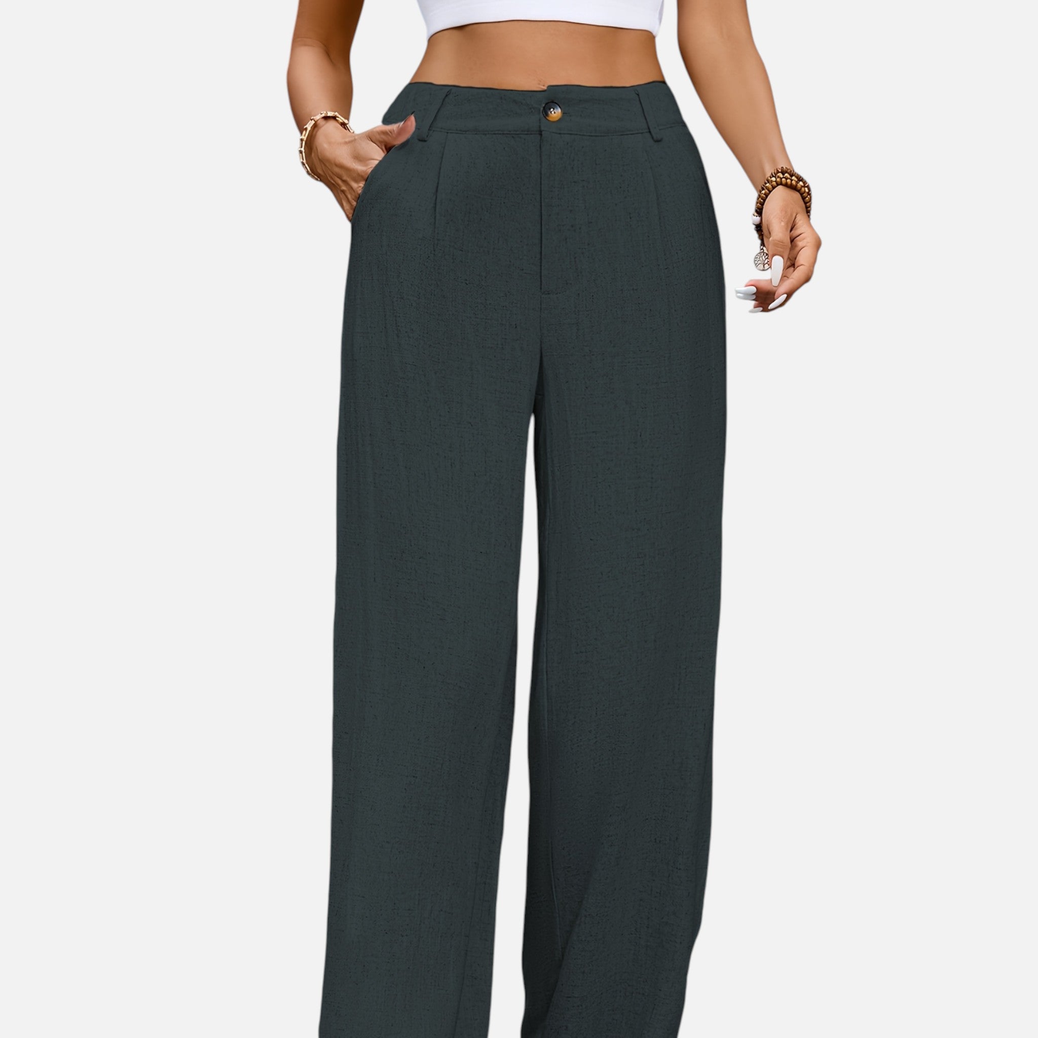 Westenbury | Women’s Pleated Pants | Effortless Daytime Elegance