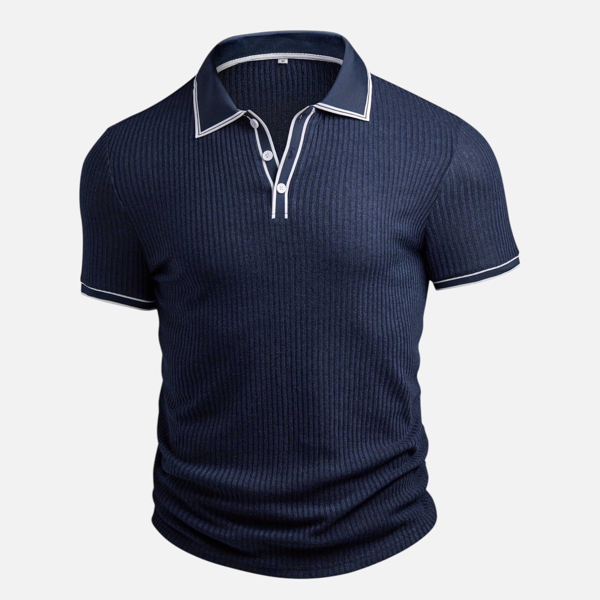 Westenbury | Men’s Color-Blocked Polo | Summer Casual Style