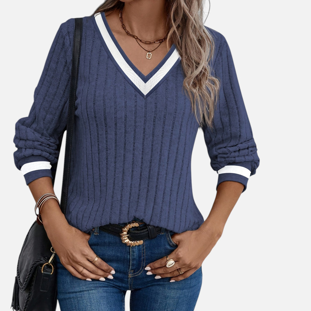 Westenbury | Women’s Ribbed Long Sleeve | Timeless Everyday Elegance
