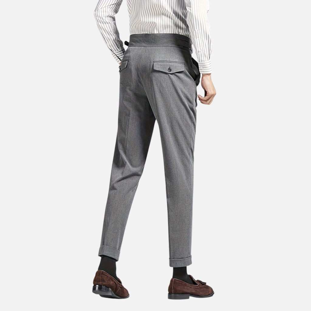 Westenbury | Men’s Cropped Suit Pants | Timeless Business Casual