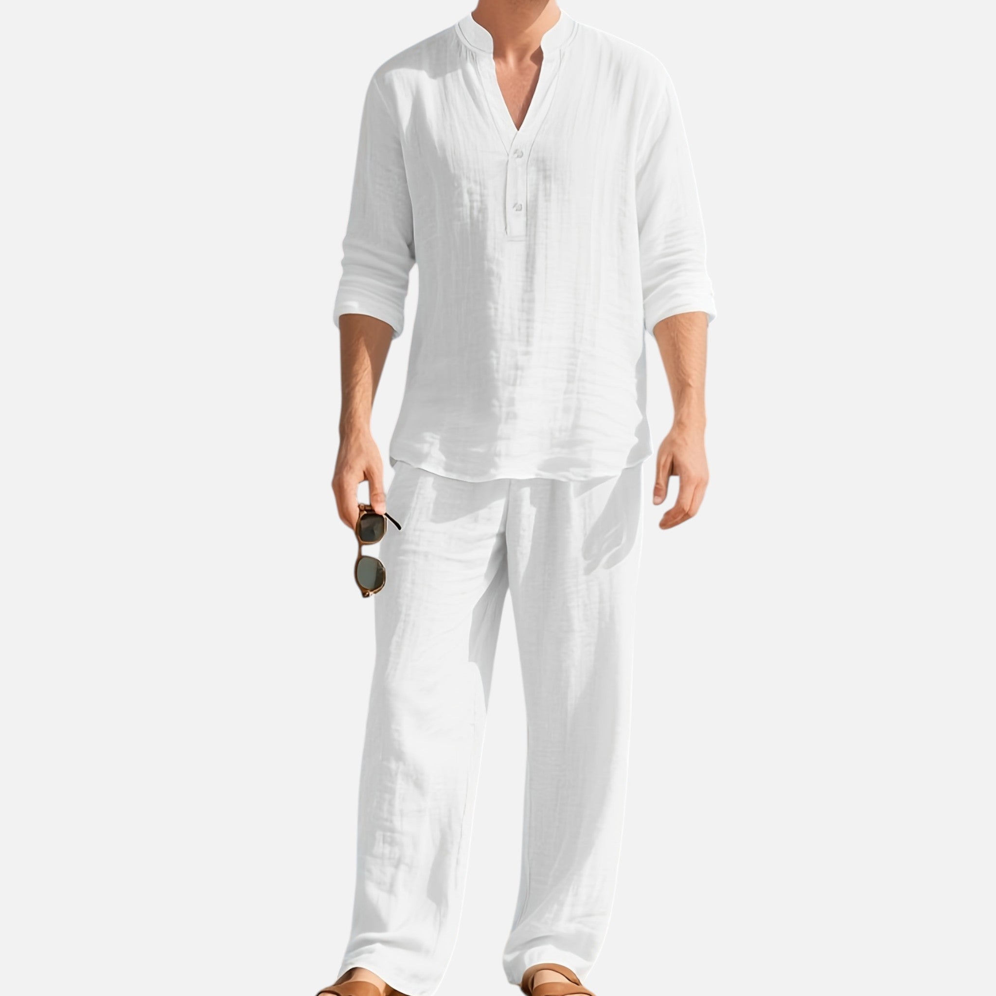 Westenbury | Men’s Linen Outfit | Timeless Summer Elegance