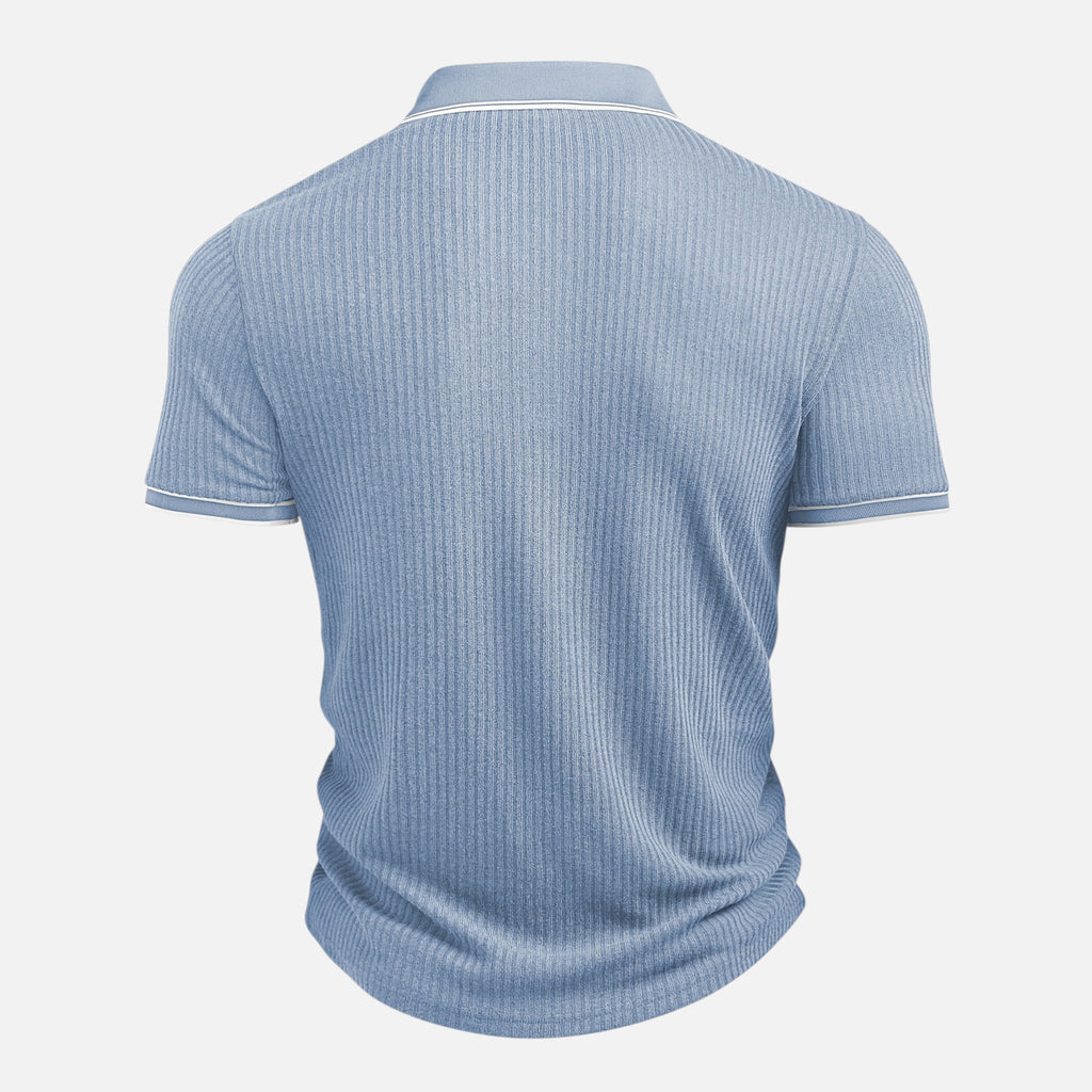 Westenbury | Men’s Color-Blocked Polo | Summer Casual Style