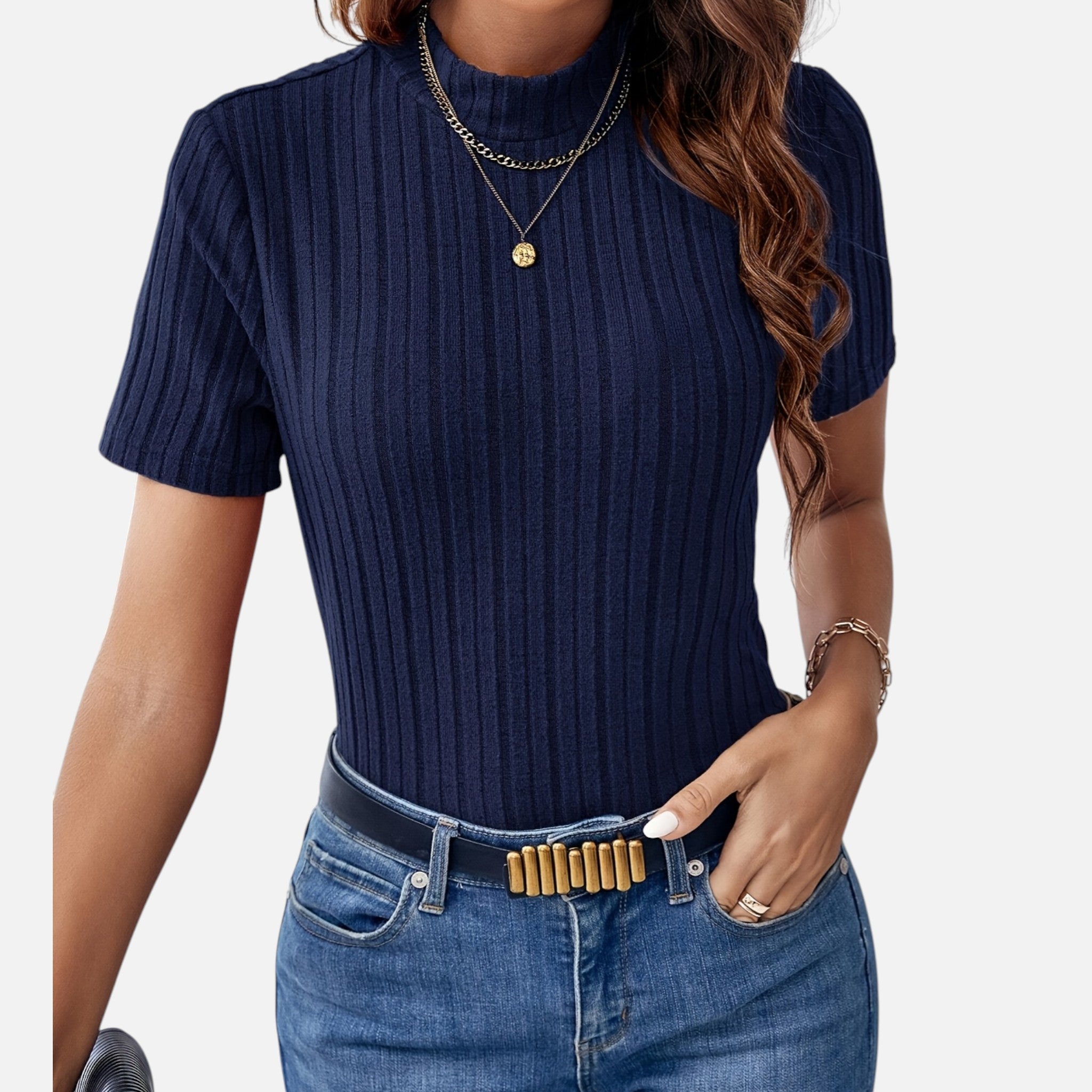 Westenbury | Women’s Short Sleeve Top | Effortless Everyday Chic
