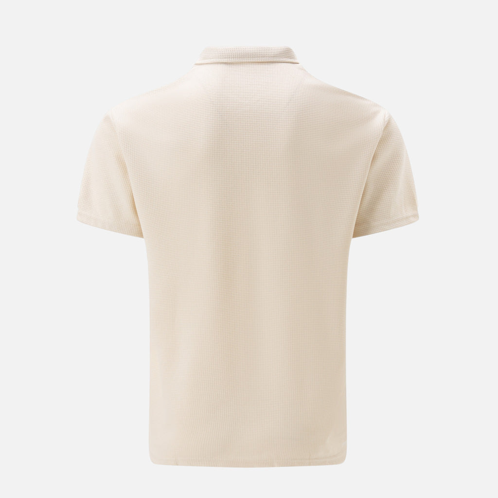 Westenbury | Men’s Zipper Polo | Effortless Outdoor Comfort