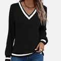 Westenbury | Women’s Ribbed Long Sleeve | Timeless Everyday Elegance