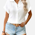 Westenbury | Women’s Textured Button Shirt | Elegant Summer Style