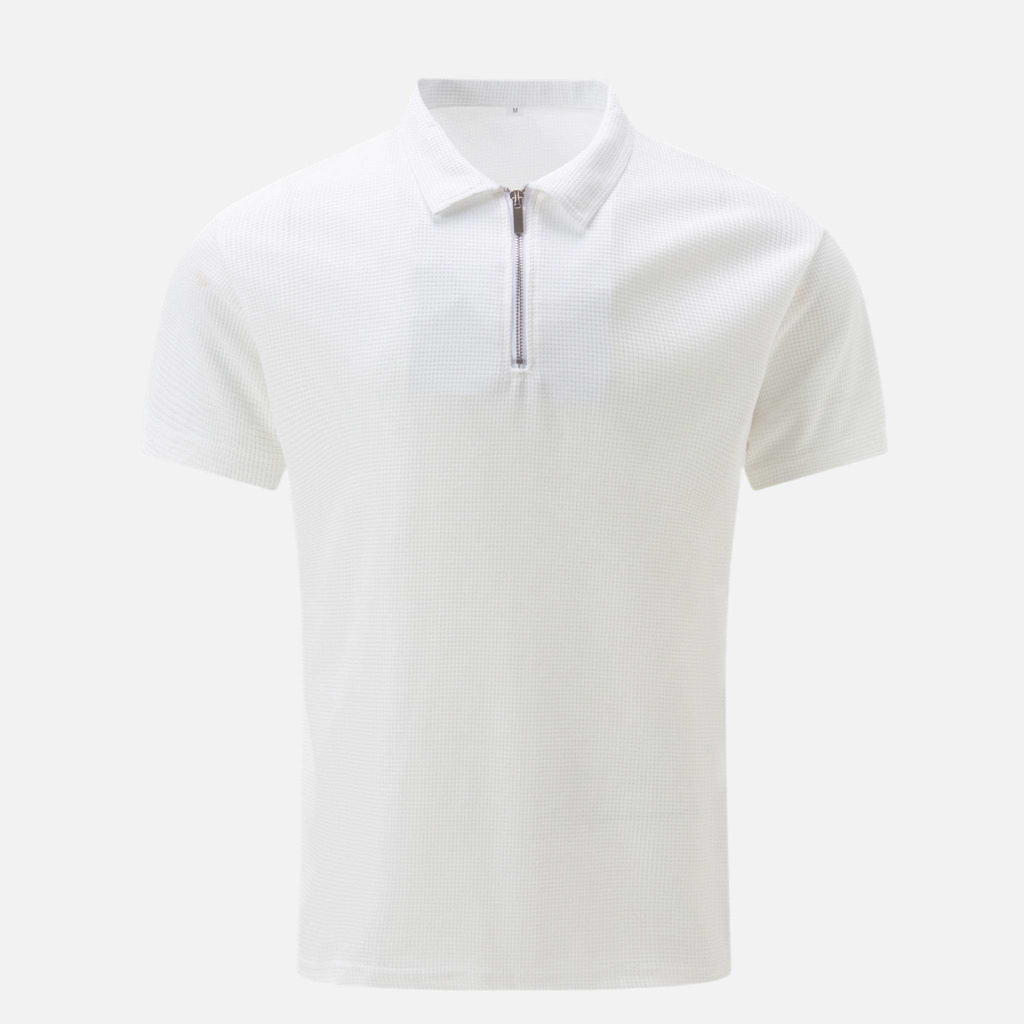 Westenbury | Men’s Zipper Polo | Effortless Outdoor Comfort