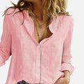 Westenbury | Women’s Loose Fit Shirt | European & American Style
