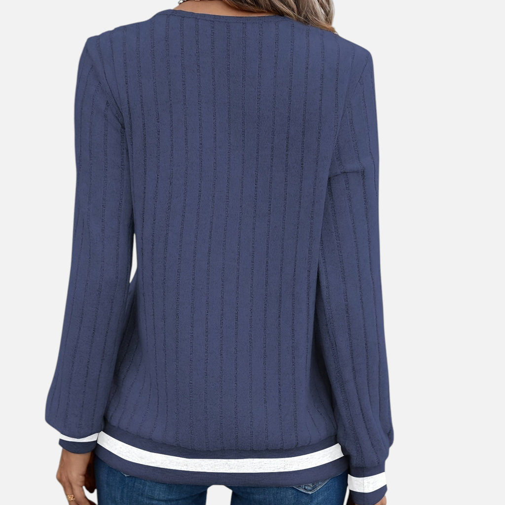 Westenbury | Women’s Ribbed Long Sleeve | Timeless Everyday Elegance
