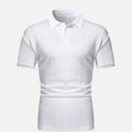 Westenbury | Men’s Jacquard Polo | Timeless Outdoor Elegance