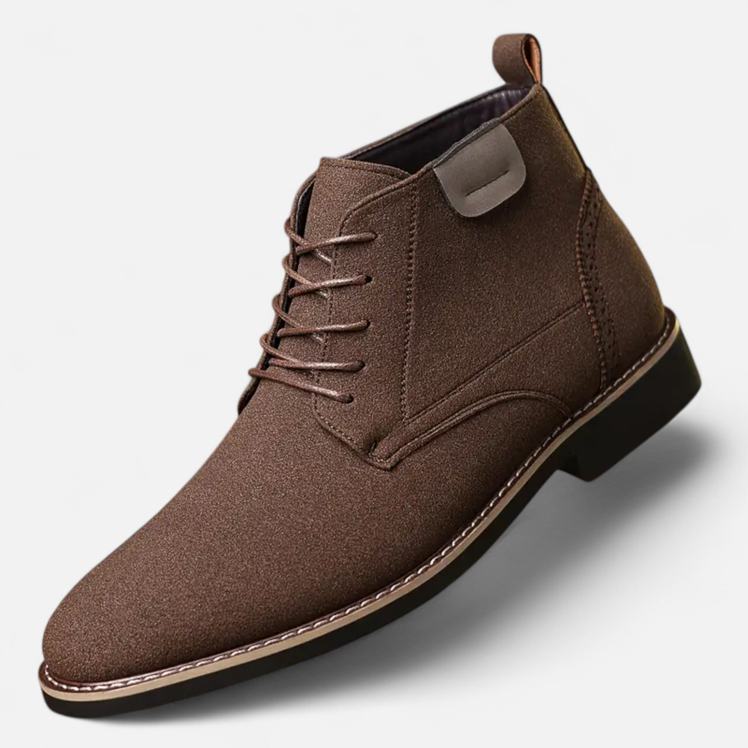 Men’s Retro Business Lace-Up Boots