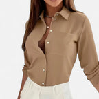 Women’s Elegant Button-Up Shirt