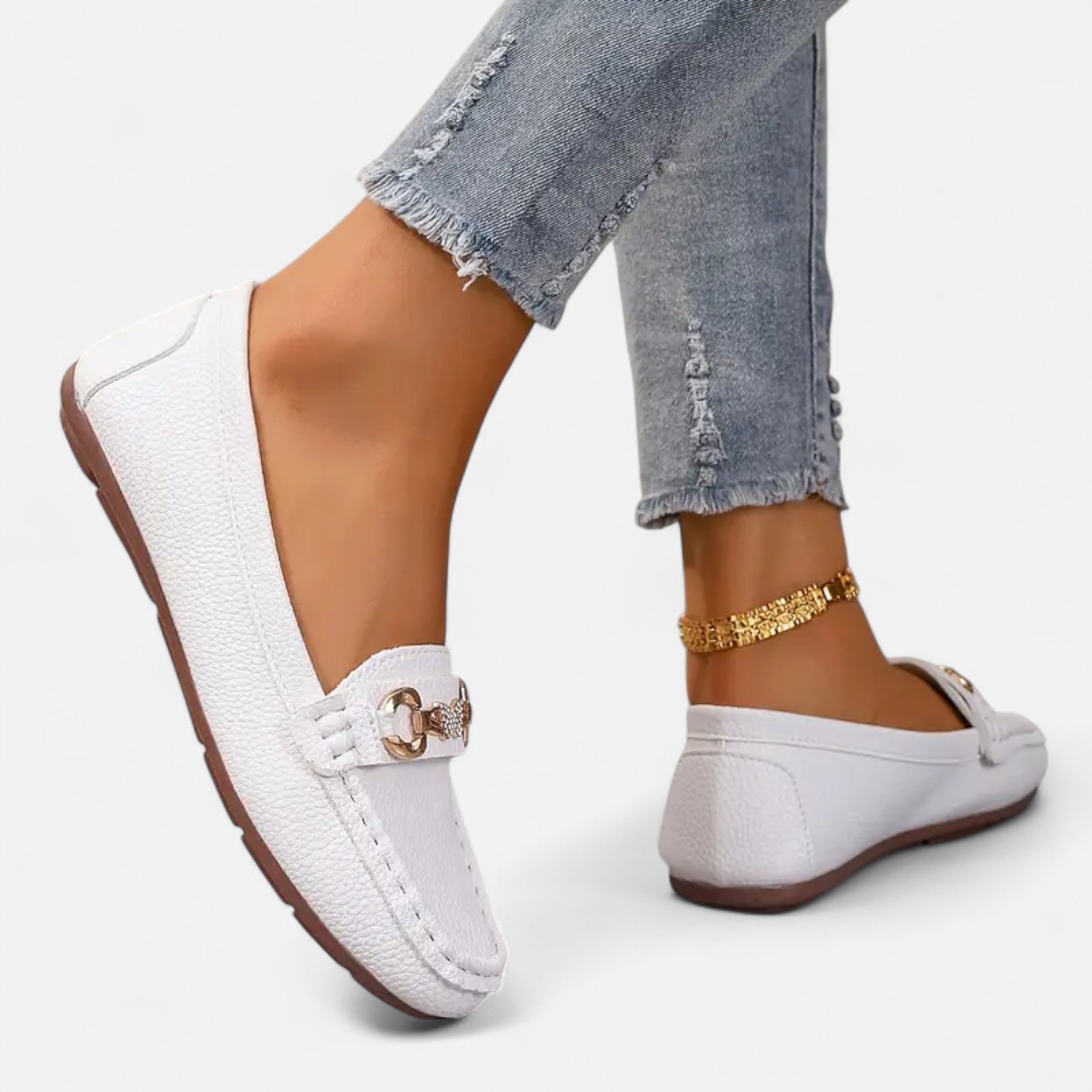 Women’s Diamond Butterfly Strap Shoes