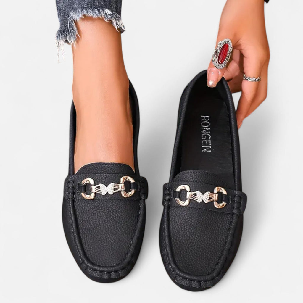 Women’s Diamond Butterfly Strap Shoes