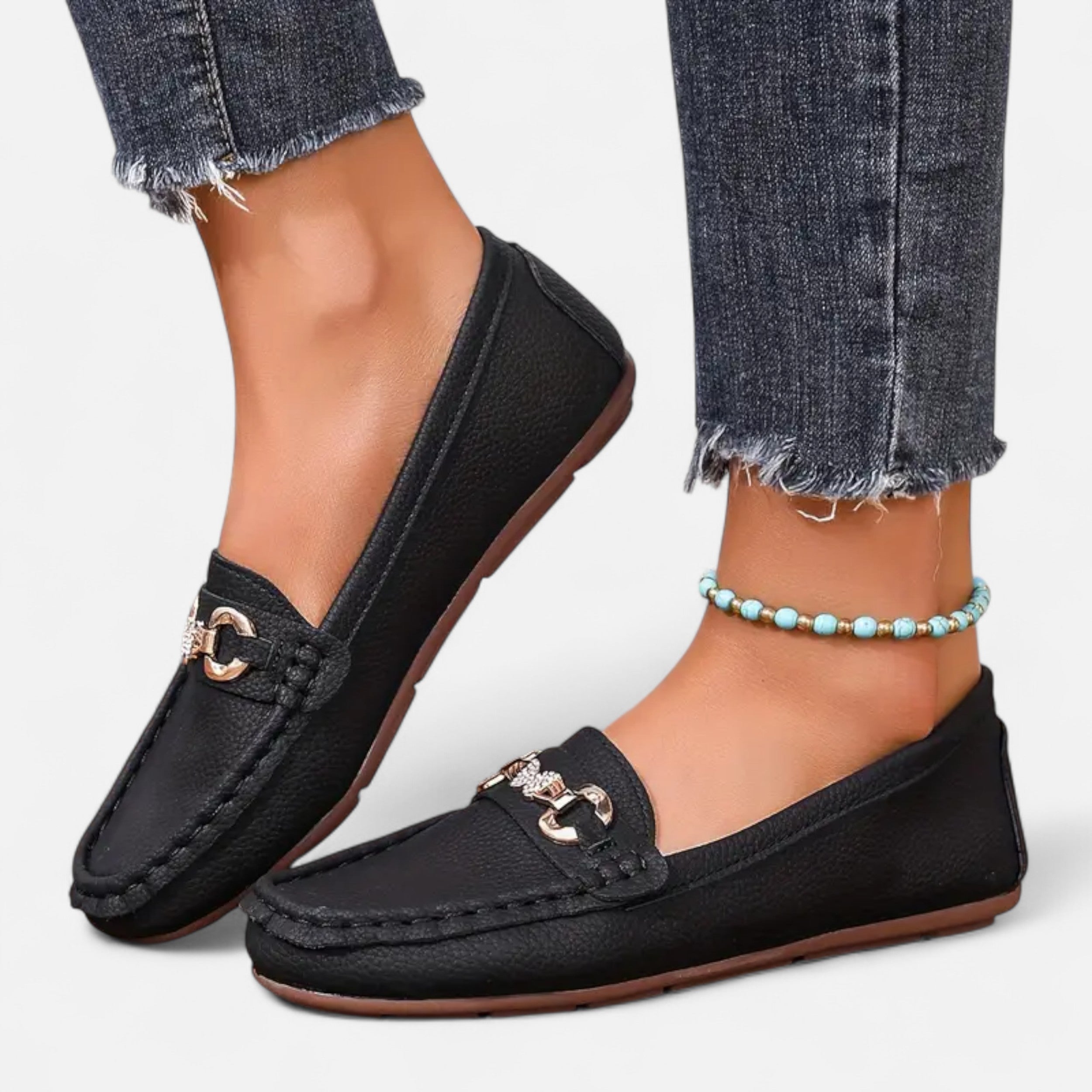 Women’s Diamond Butterfly Strap Shoes