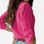 Women’s Elegant Button-Up Shirt