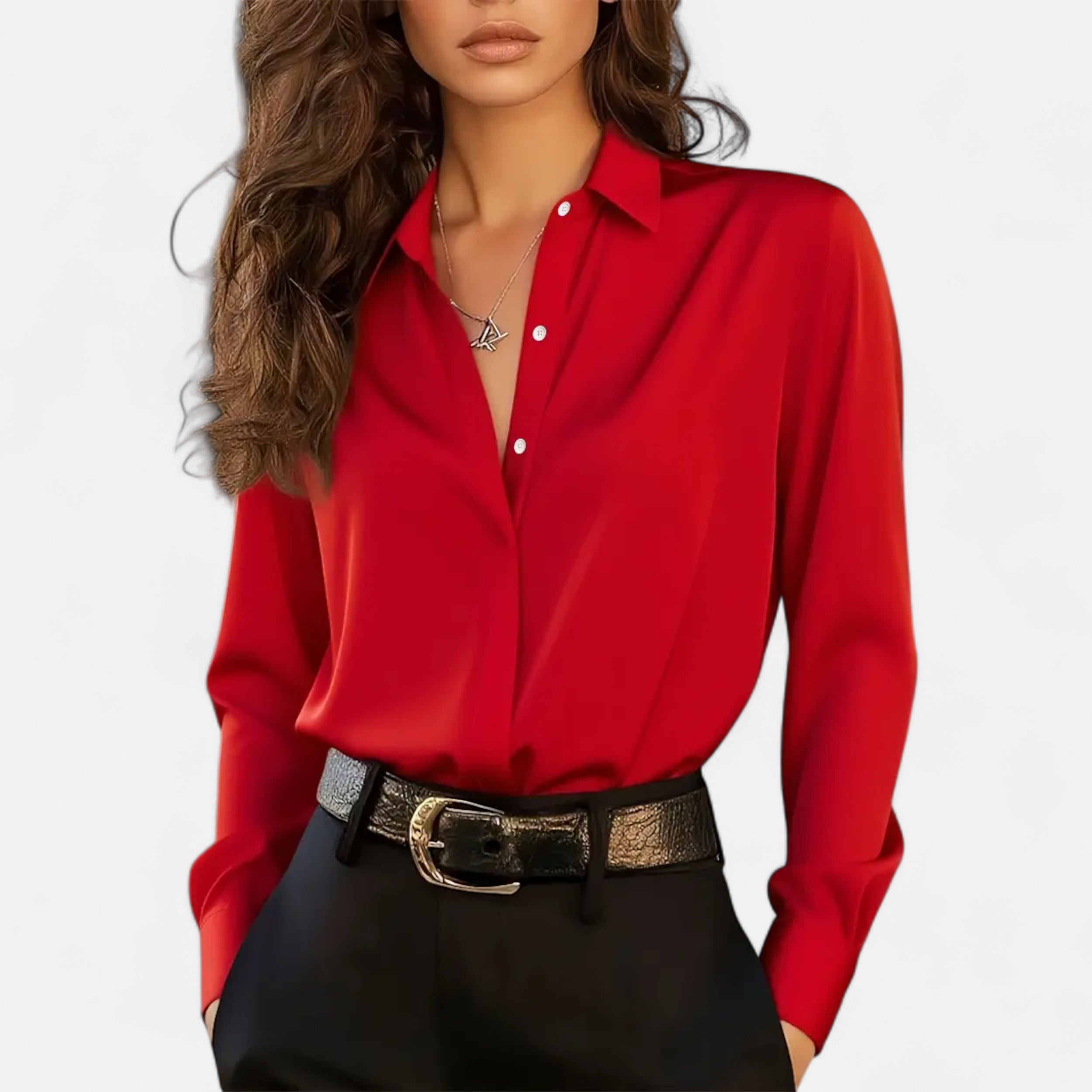 Women’s French-Style Blouse