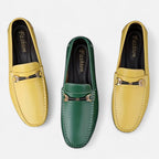 Men’s Slip-On Loafers Leather