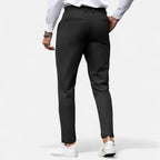 Men’s Straight-Leg Trousers – Timeless Design