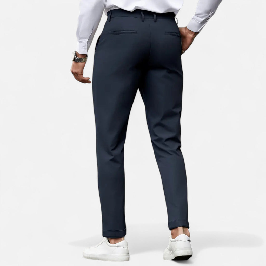 Men’s Straight-Leg Trousers – Timeless Design