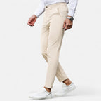 Men’s Straight-Leg Trousers – Timeless Design